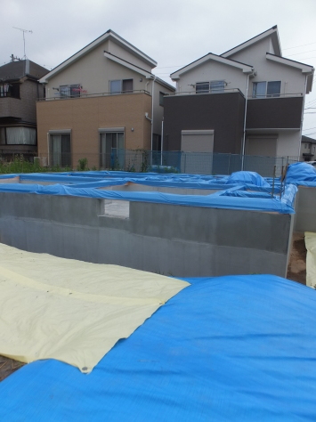 さいたま市H様邸 ≪まもなく上棟≫_f0144724_20012941.jpg