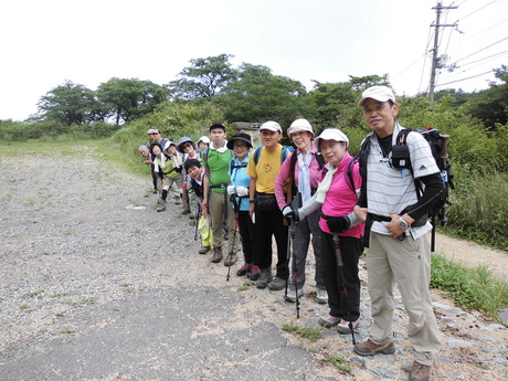 夏山トレーニング② 『有馬温泉〜宝塚 』2016年6月26日(日)_c0218841_12325557.jpg