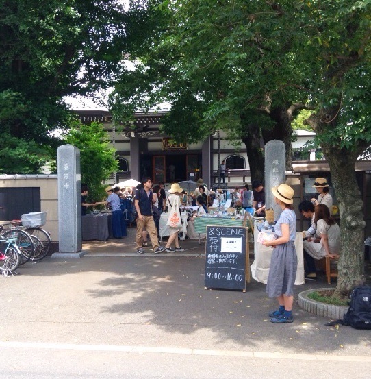 太陽と、「&SCENE手創り市」。_d0341450_23284847.jpeg