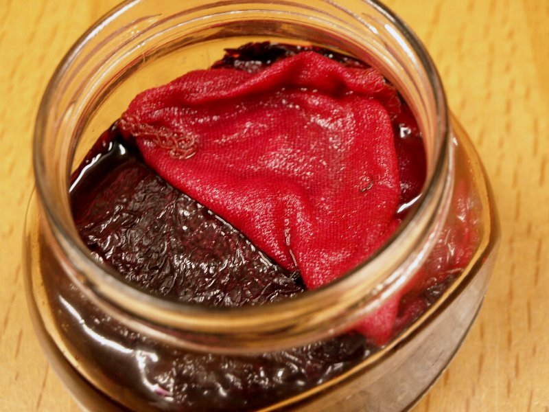 おにぎり用 赤紫蘇漬けレシピ ガジャのねーさんの 空をみあげて Hazle Cucu