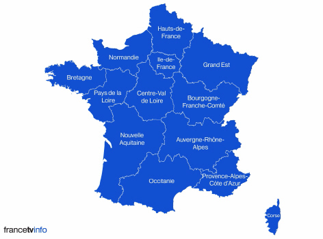 フランスの新地方の名前が決定 ボルドーからボンジュール フランスの新地方の名前が決定 ボルドーからボンジュール