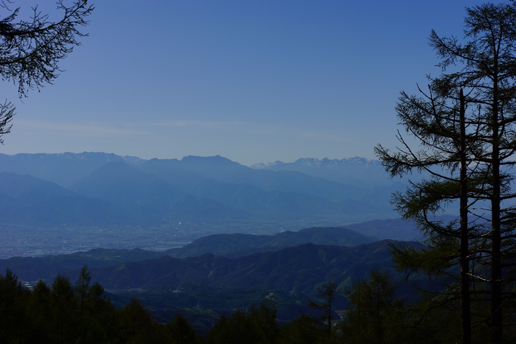 mountains（長野県　美ヶ原スカイラインから見た山々）_e0223456_10253676.jpg