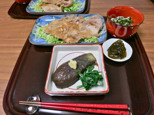お母さん、香ばしい匂いがしてますけど?_c0260460_14375300.jpg