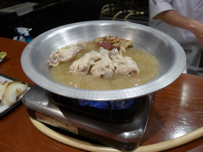 中目黒「鶏鍋 はし田屋」へ行く。_f0232060_11143891.jpg