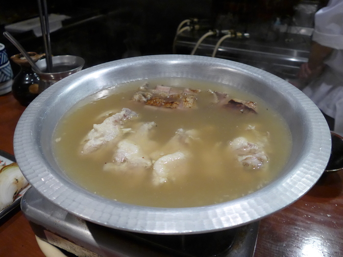 中目黒「鶏鍋 はし田屋」へ行く。_f0232060_111508.jpg