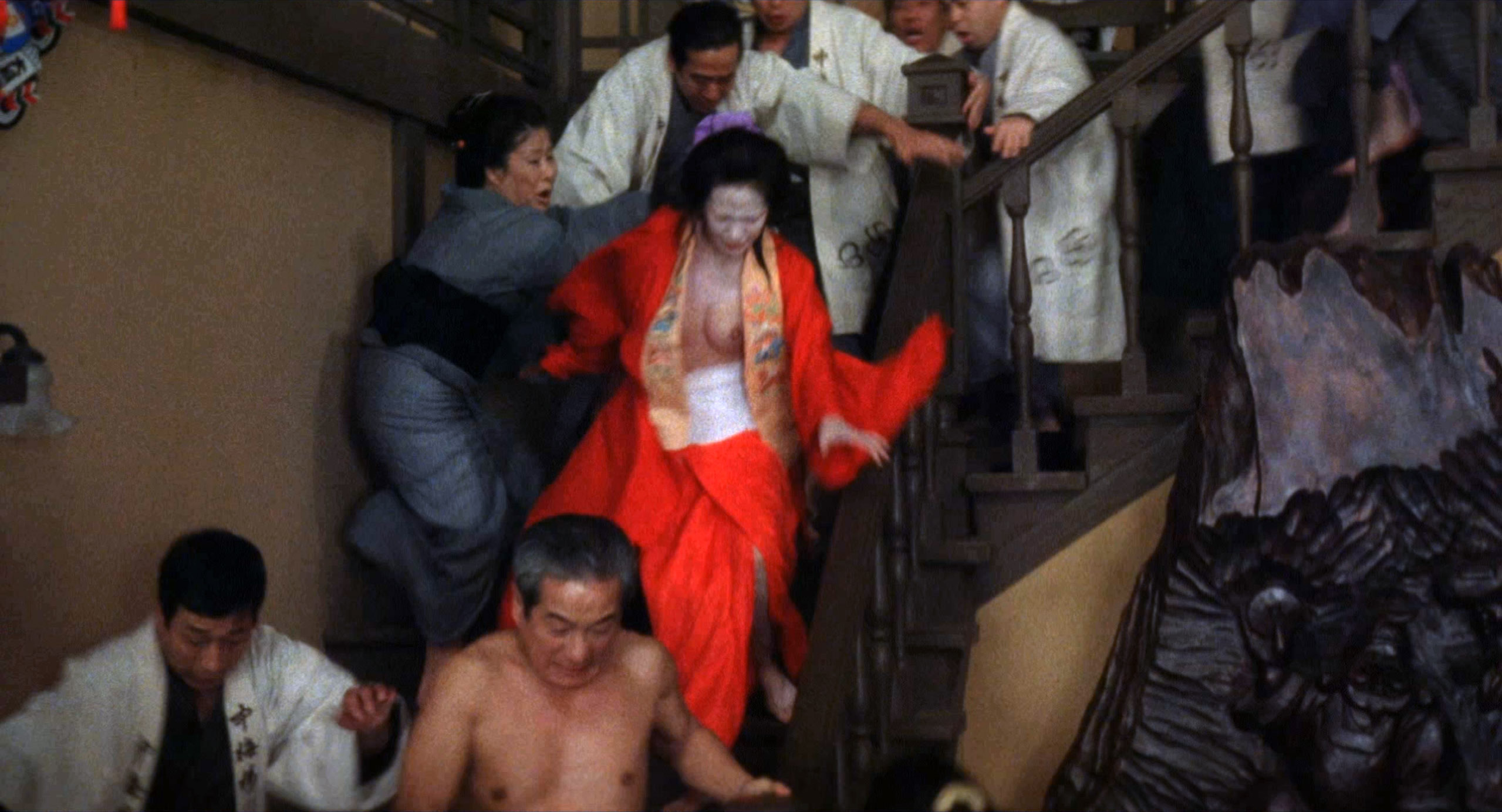藤真利子（Mariko Fuji）「吉原炎上」（1987）《中編》_e0042361_15302835.jpg