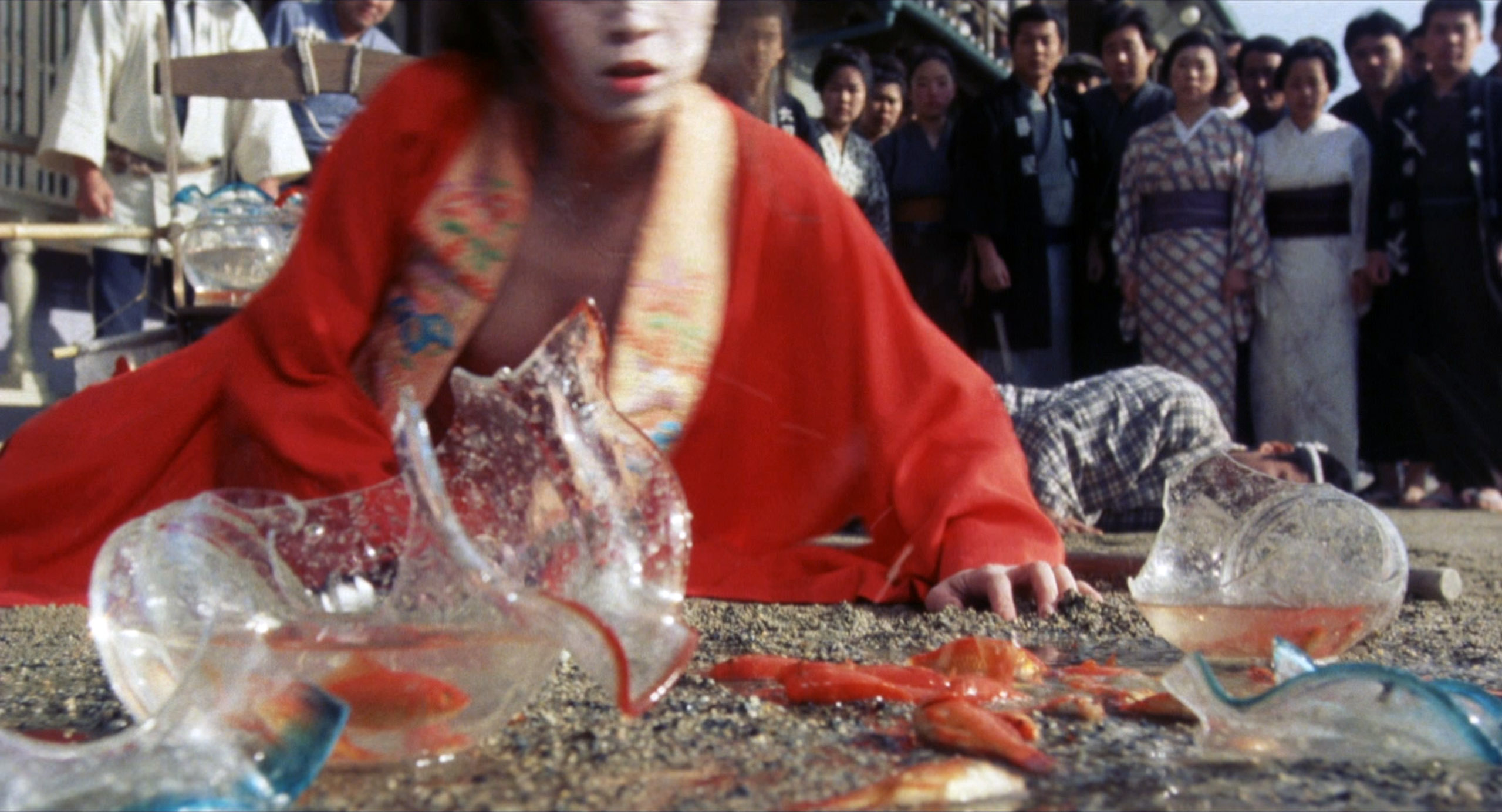 藤真利子（Mariko Fuji）「吉原炎上」（1987）《後編》_e0042361_15595640.jpg