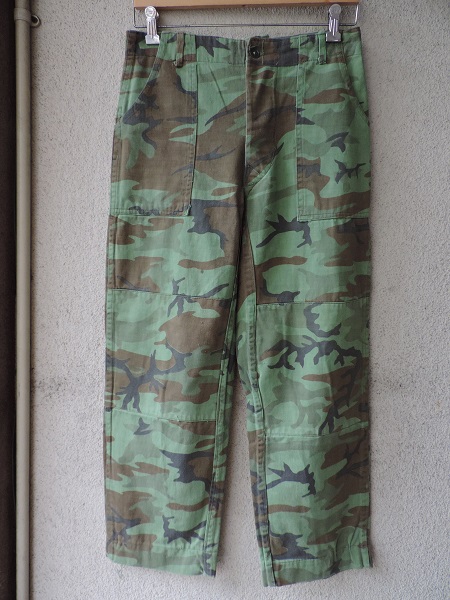 CAMOUFLAGE JKT & PANTS_c0146178_1454159.jpg