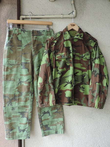 CAMOUFLAGE JKT & PANTS_c0146178_15123684.jpg