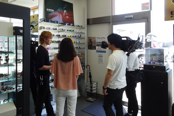 山形県内全域6チャンネル・TUYテレビユー山形テレビ番組「どよまん」に金栄堂出演! _c0003493_20513938.jpg