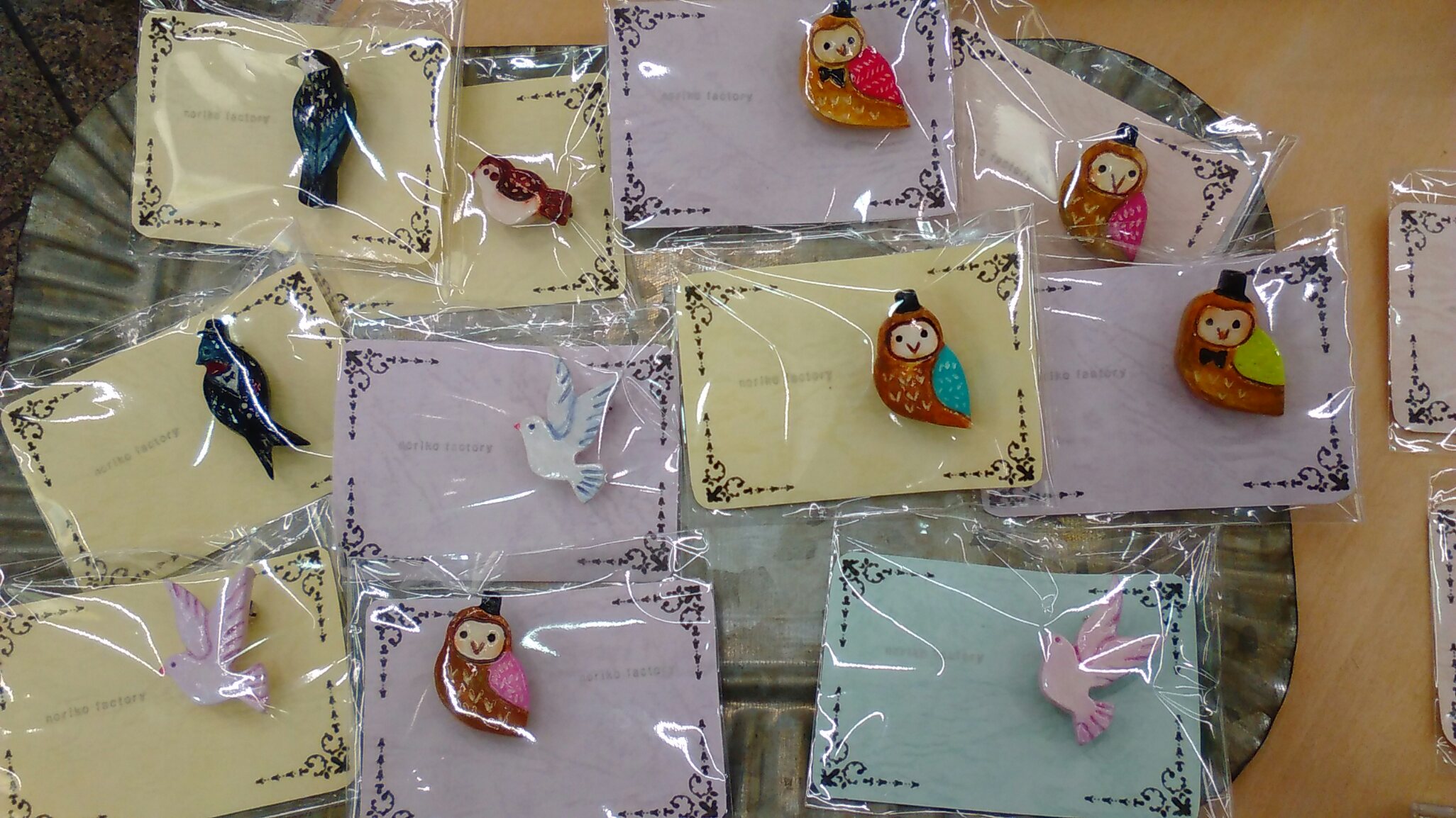 東急ハンズ三宮店インコと鳥の雑貨展7月2日練りきり販売_d0322493_0291426.jpg