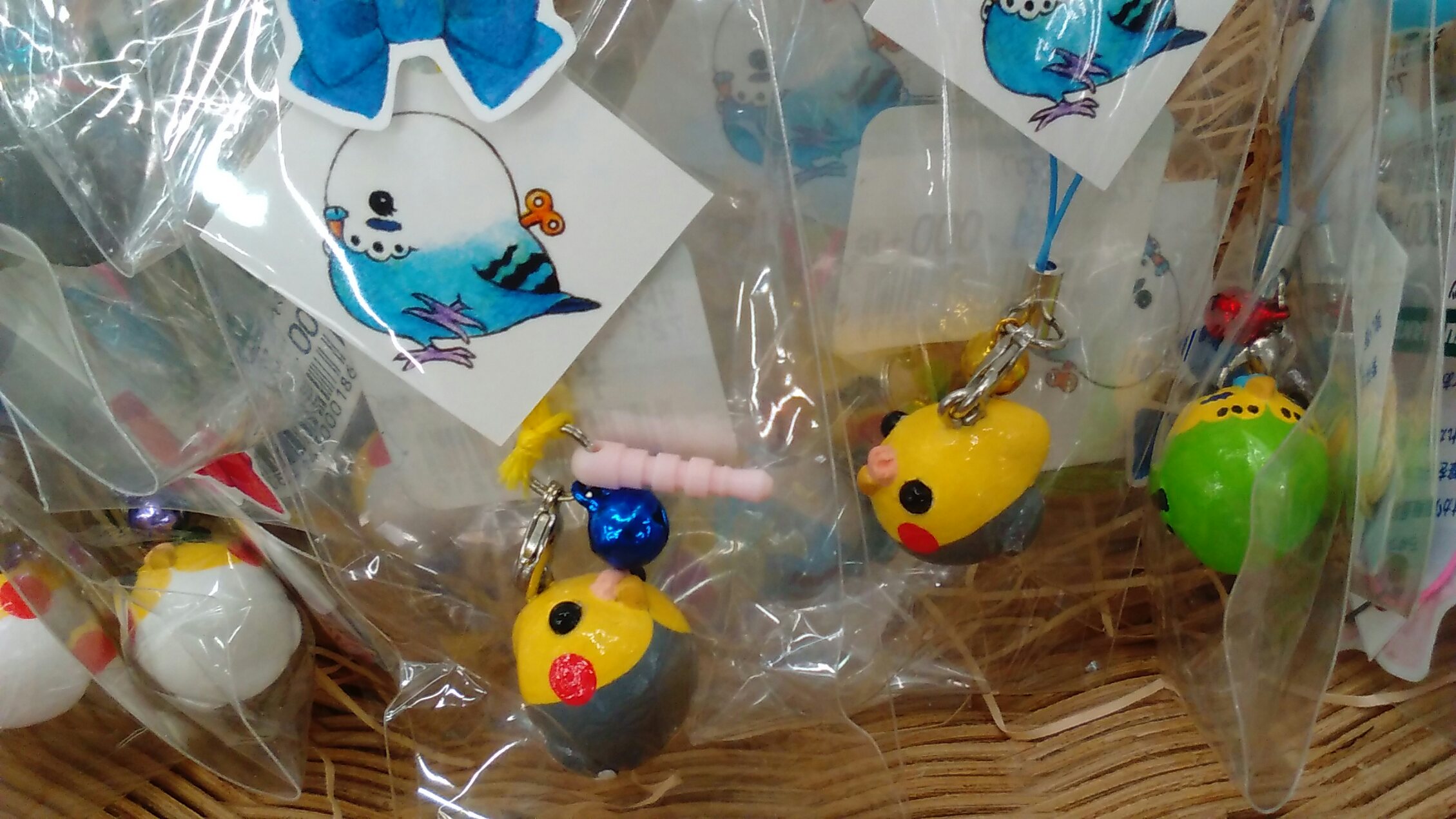 東急ハンズ三宮店インコと鳥の雑貨展7月2日練りきり販売_d0322493_0294116.jpg