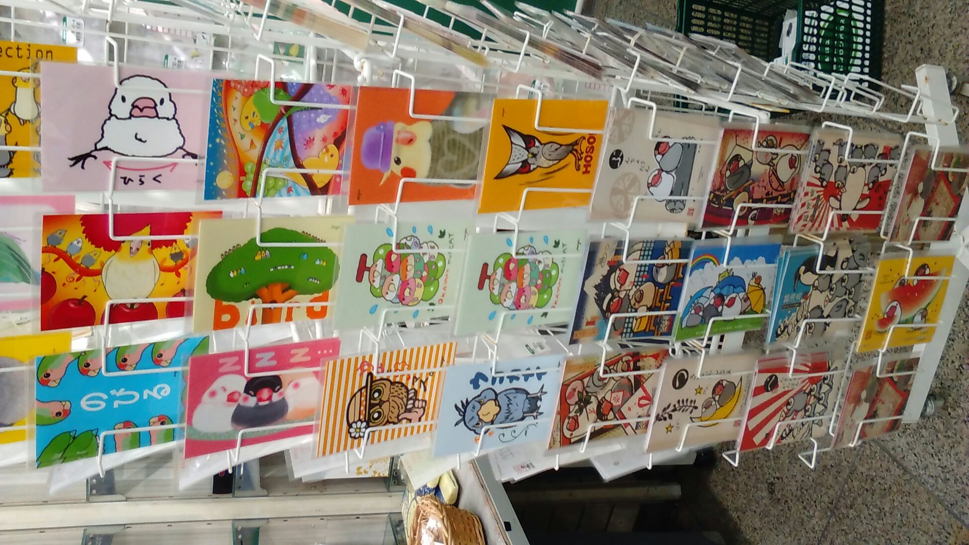 東急ハンズ三宮店インコと鳥の雑貨展7月2日練りきり販売_d0322493_03292.jpg