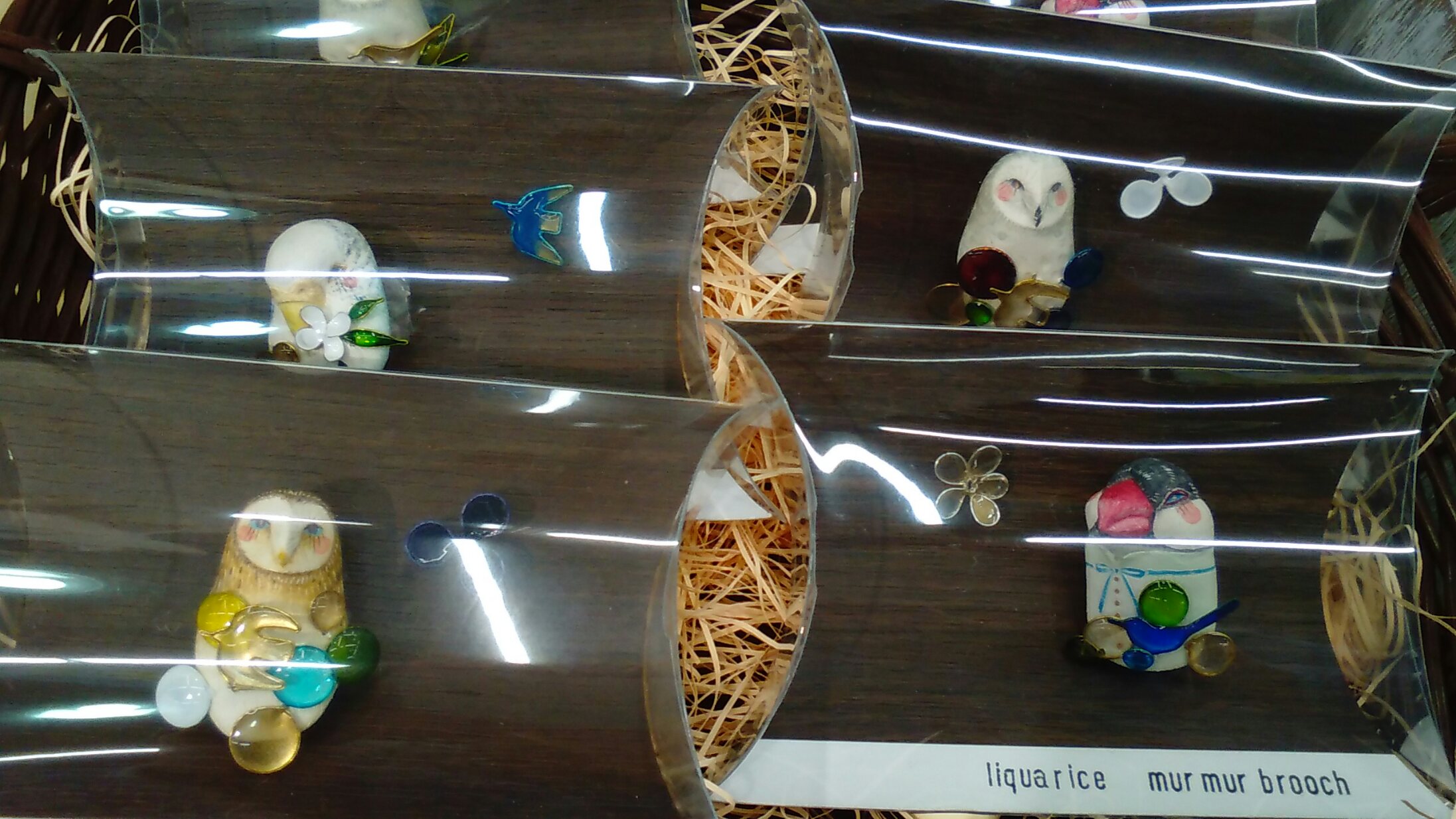 東急ハンズ三宮店インコと鳥の雑貨展7月2日練りきり販売_d0322493_036623.jpg
