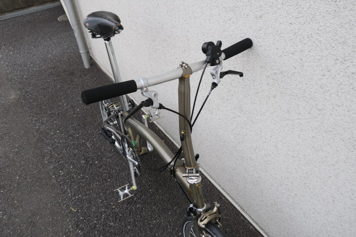 チタンモデル納車!_c0132901_2095983.jpg