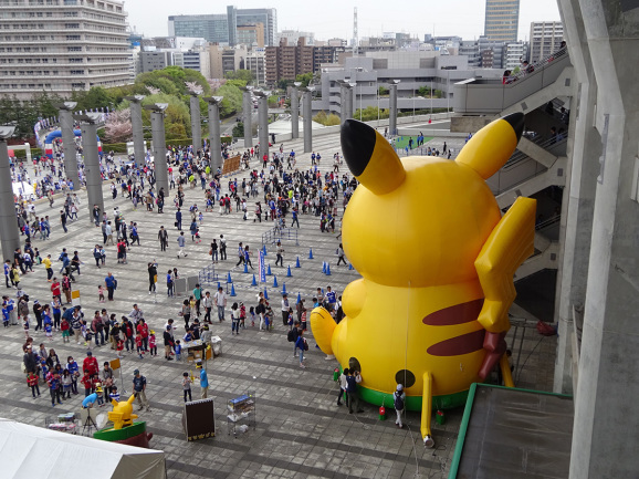 ひなぞうベーグルと沢山のピカチュウ~♪_e0230011_18015733.jpg