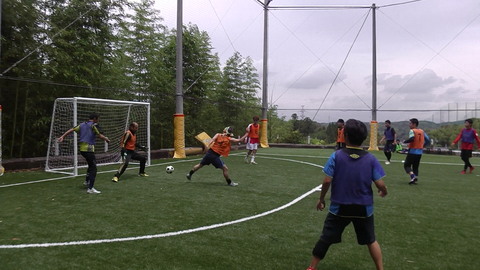 ゆるUNO 6/25(土) at UNOフットボールファーム_a0059812_15324569.jpg