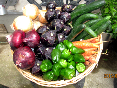 長野から届いた野菜。_d0029716_104025.jpg