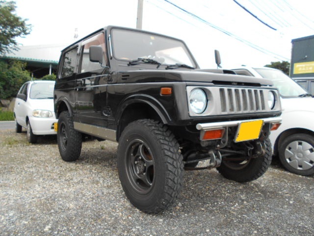 ★買取★JA11 ジムニー リフトアップ車(*゚▽゚)ノ_c0213517_10280495.jpg