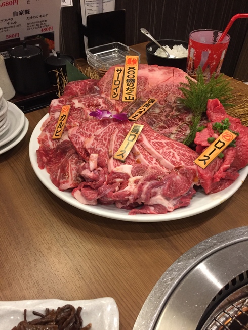 鮫洲の焼肉、乙ちゃん_a0106921_6222412.jpg