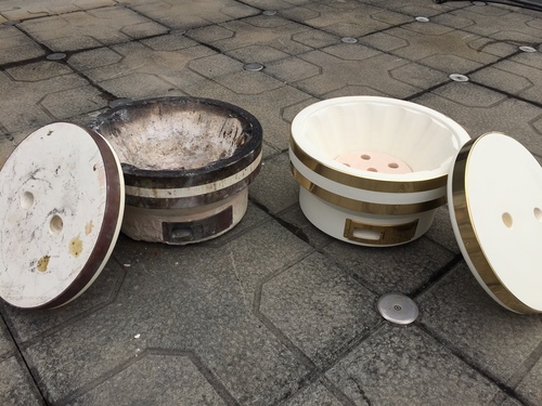 七輪本舗 お卓の七輪 オプション色々 【公式通販】