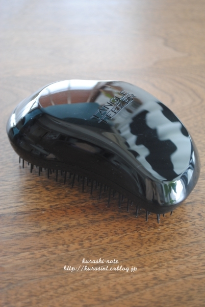 新しいヘアブラシ、タングルティーザー。_b0351624_00065068.jpg