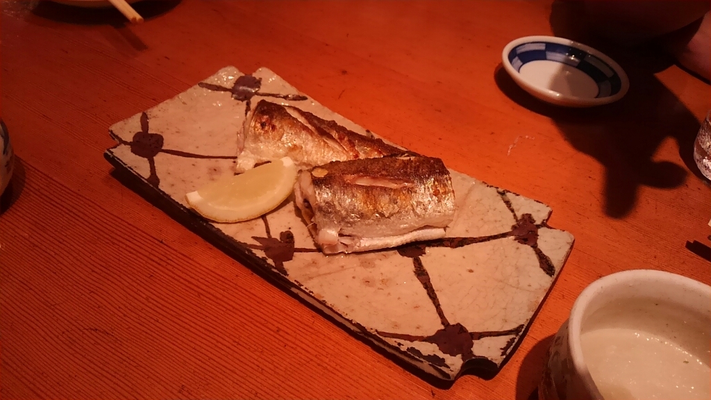 魚吉三にて〆の一杯～☆_a0004752_12113489.jpg