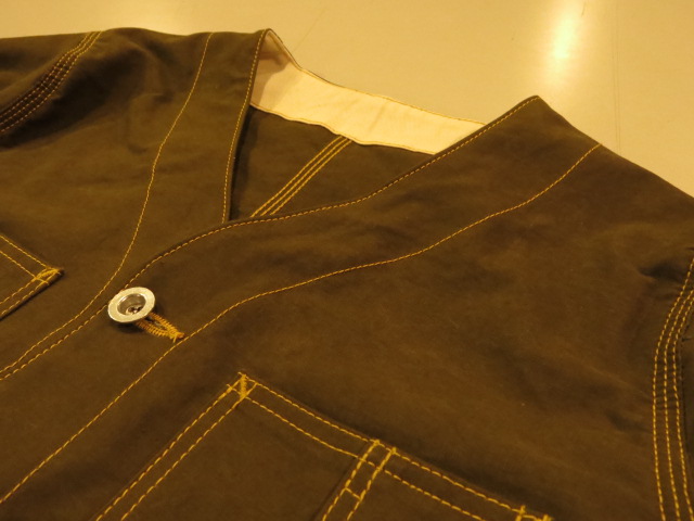 \"TheThreeRobbers ENGINEER JACKET SHORT\"ってこんなこと。_c0140560_10324036.jpg