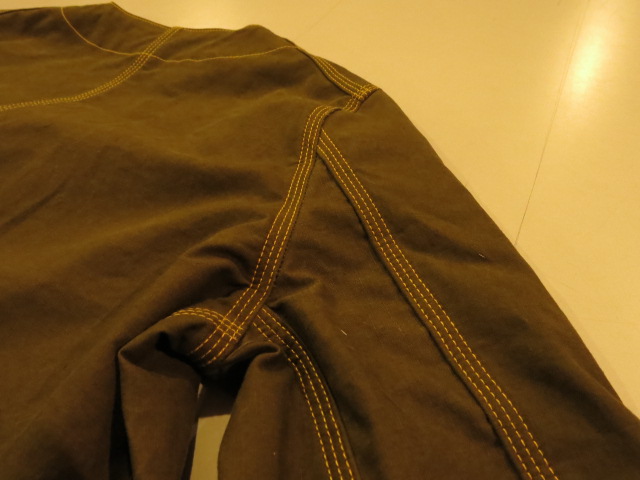 \"TheThreeRobbers ENGINEER JACKET SHORT\"ってこんなこと。_c0140560_10332026.jpg