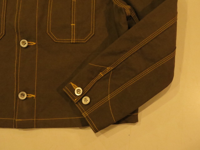 \"TheThreeRobbers ENGINEER JACKET SHORT\"ってこんなこと。_c0140560_10333630.jpg