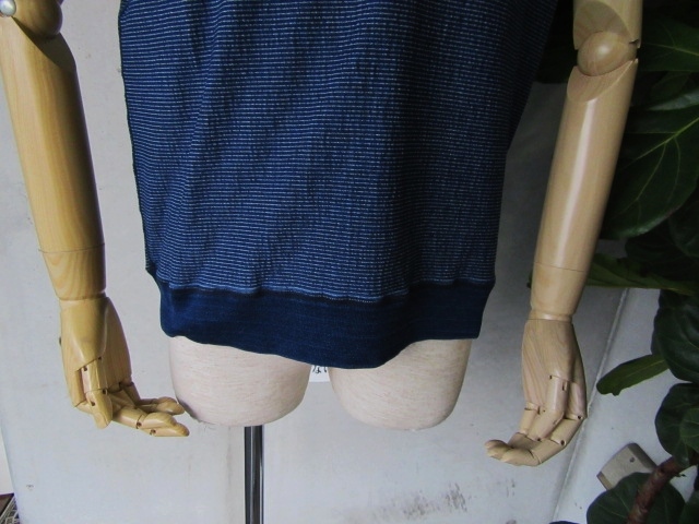 KEATON CHASE USA ・・・ Indigo Micro BORDER TEE!★!_d0152280_133430100.jpg