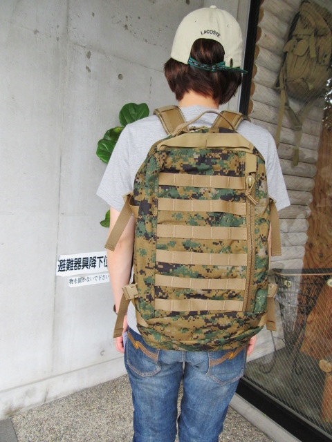 Military DEAD STOCK ・・・ USMC ILBE ASSAULT PACK By ARK\'TERYX_d0152280_23163410.jpg