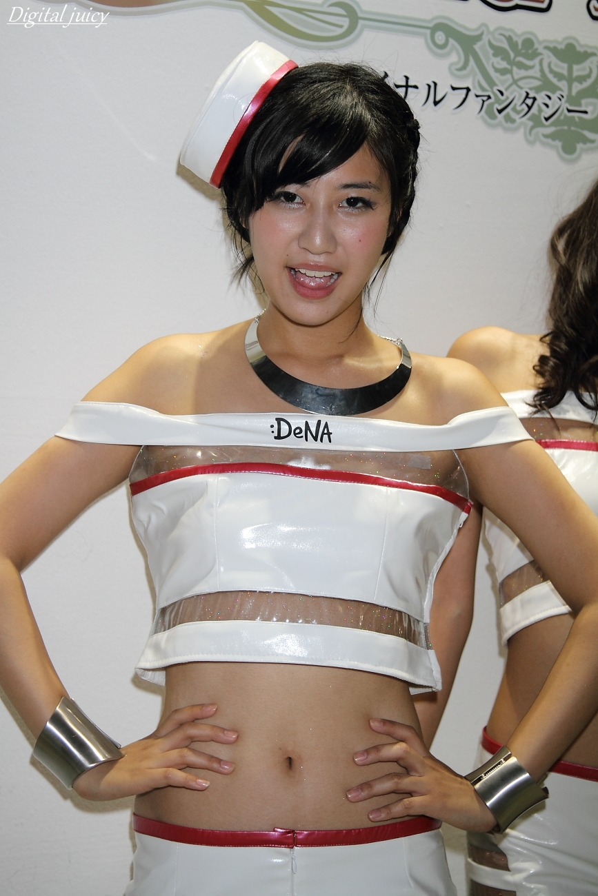 西村まお 茉旺 さん ディー エヌ エー ブース Digital Juicy 西村まお 茉旺 さん ディー エヌ エー ブース Digital Juicy