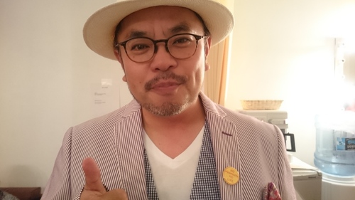 「粋な男中西圭三さん」_a0075684_0505122.jpg