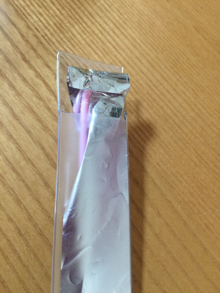 銀テホルダーの銀テープの入れ方 私は冬が好き