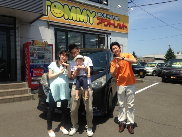 7月1日(金)★TOMMYアウトレット★本日2台納車(*^^)vステップワゴン N様♪R2 W様♪自社ローン・ローンサポート★_b0127002_16094241.jpg