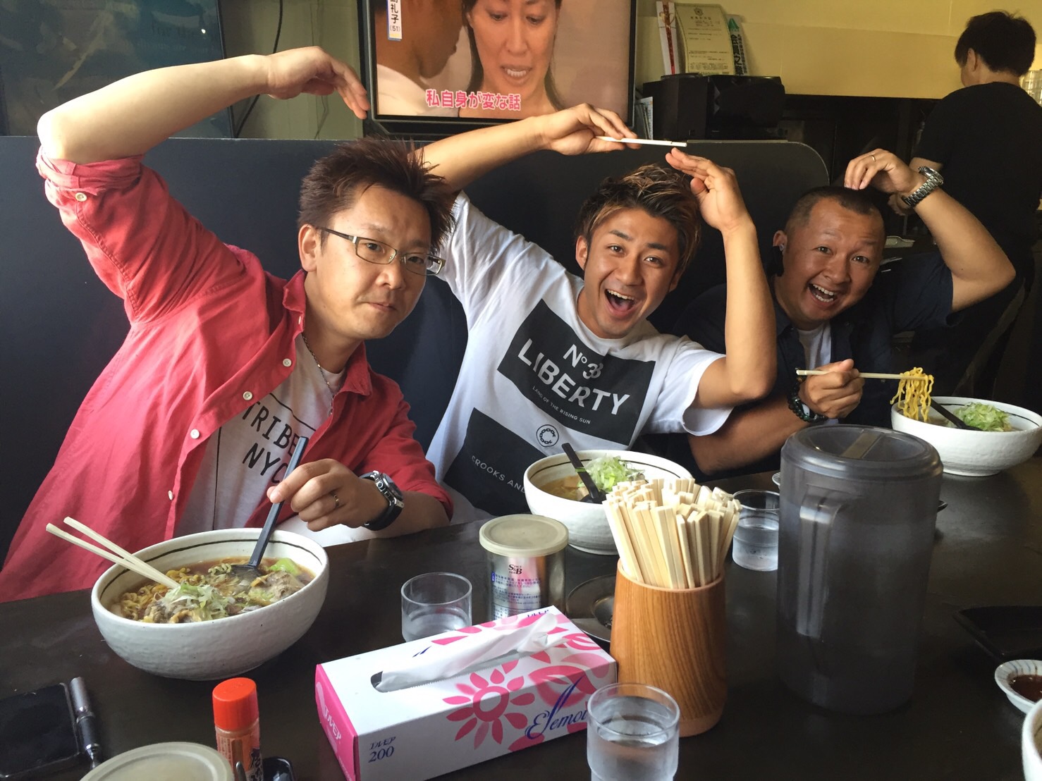 7月1日(金)今年も後半戦に突入!今日は元気にみんなでブログ♫ランクル・ハマーはTOMMYへ!_b0127002_17465169.jpg