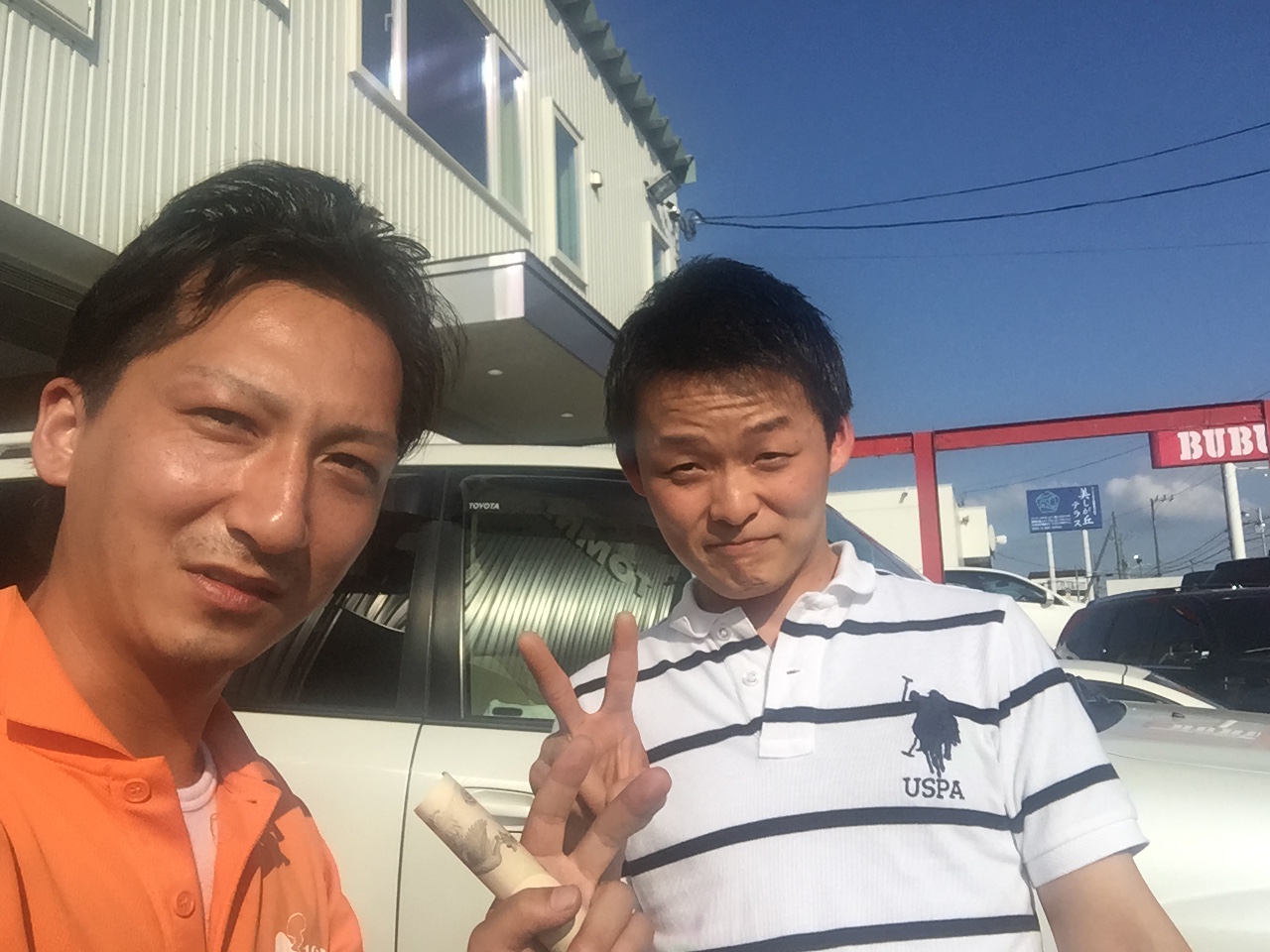 7月1日(金)今年も後半戦に突入!今日は元気にみんなでブログ♫ランクル・ハマーはTOMMYへ!_b0127002_20295486.jpg