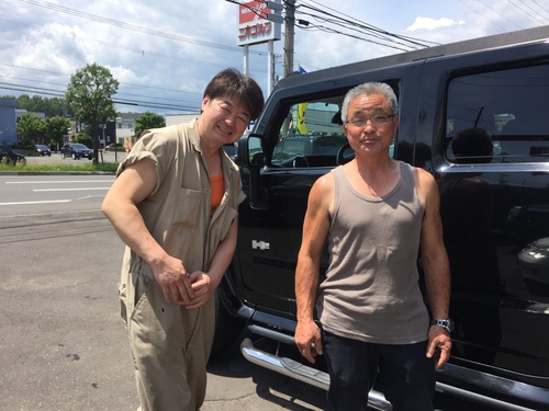 7月1日(金)今年も後半戦に突入!今日は元気にみんなでブログ♫ランクル・ハマーはTOMMYへ!_b0127002_20304014.jpg