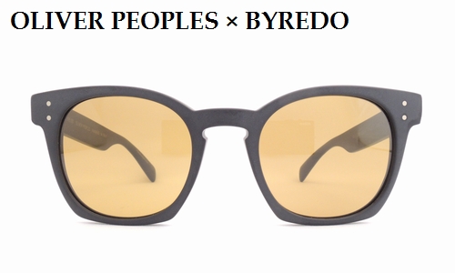 OLIVER PEOPLES】コラボレーションモデルならではの魅力を放つ