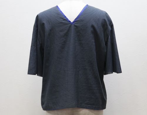 mina perhonen ミナペルホネン wild star ブラウス 染/定価6.9万】ミナペルホネン mina perhonen wild star カット