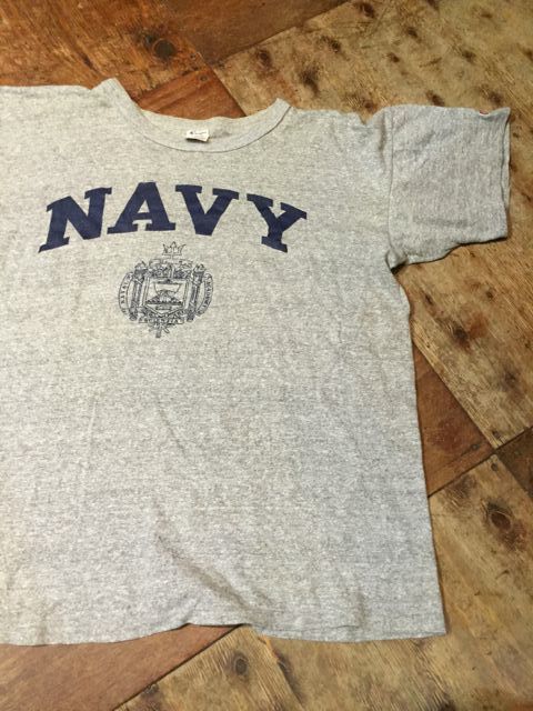 ７月２日（土）入荷！８０s　U.S NAVY 　トリコタグ　チャンピオン　Tシャツ！_c0144020_16562525.jpg