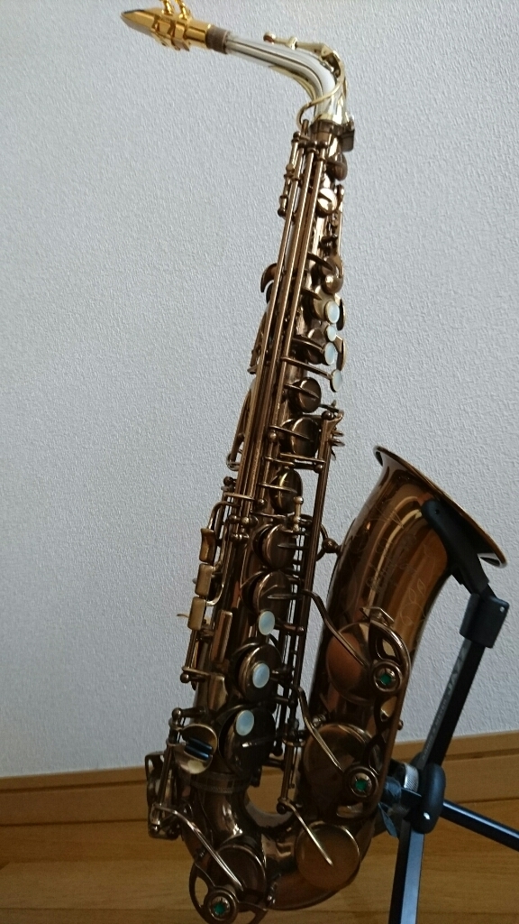 マイ楽器紹介No2 アルトYAS-82ZWS : 佐々木亜紀子 Saxあきねい Blog マイ楽器紹介No2 アルトYAS-82ZWS : 佐々木亜紀子 Saxあきねい Blog