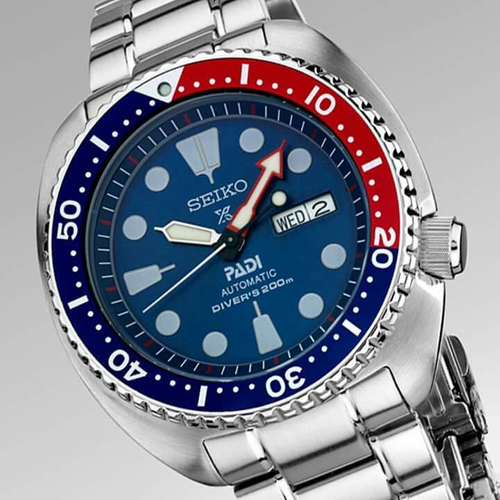 seiko padi pepsi diver
