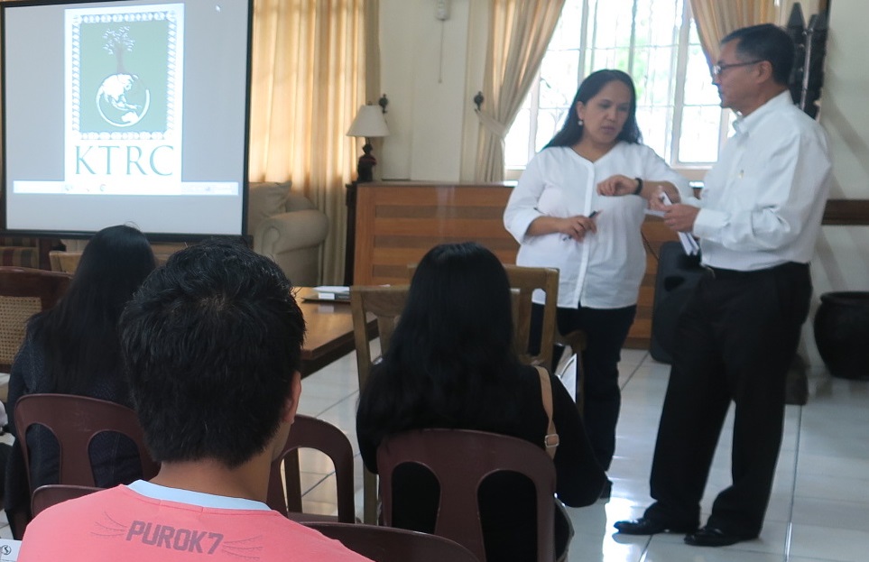 1st Baguio Heritage Forum第一回バギオ歴史遺産フォーラム : UP Baguio_a0109542_20104224.jpg