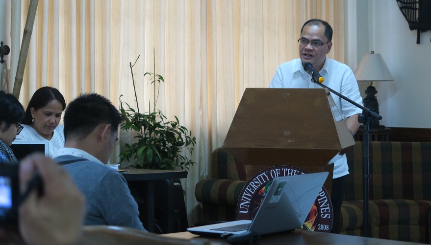 1st Baguio Heritage Forum第一回バギオ歴史遺産フォーラム : UP Baguio_a0109542_2014745.jpg