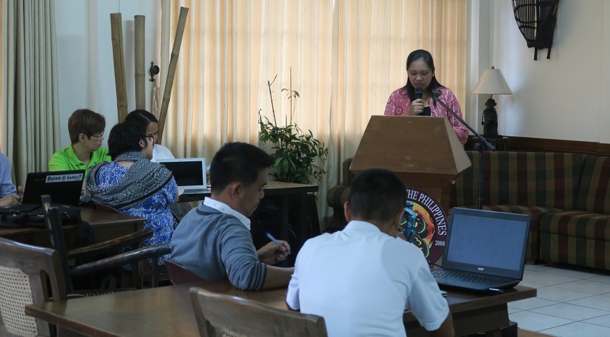 1st Baguio Heritage Forum第一回バギオ歴史遺産フォーラム : UP Baguio_a0109542_20201157.jpg