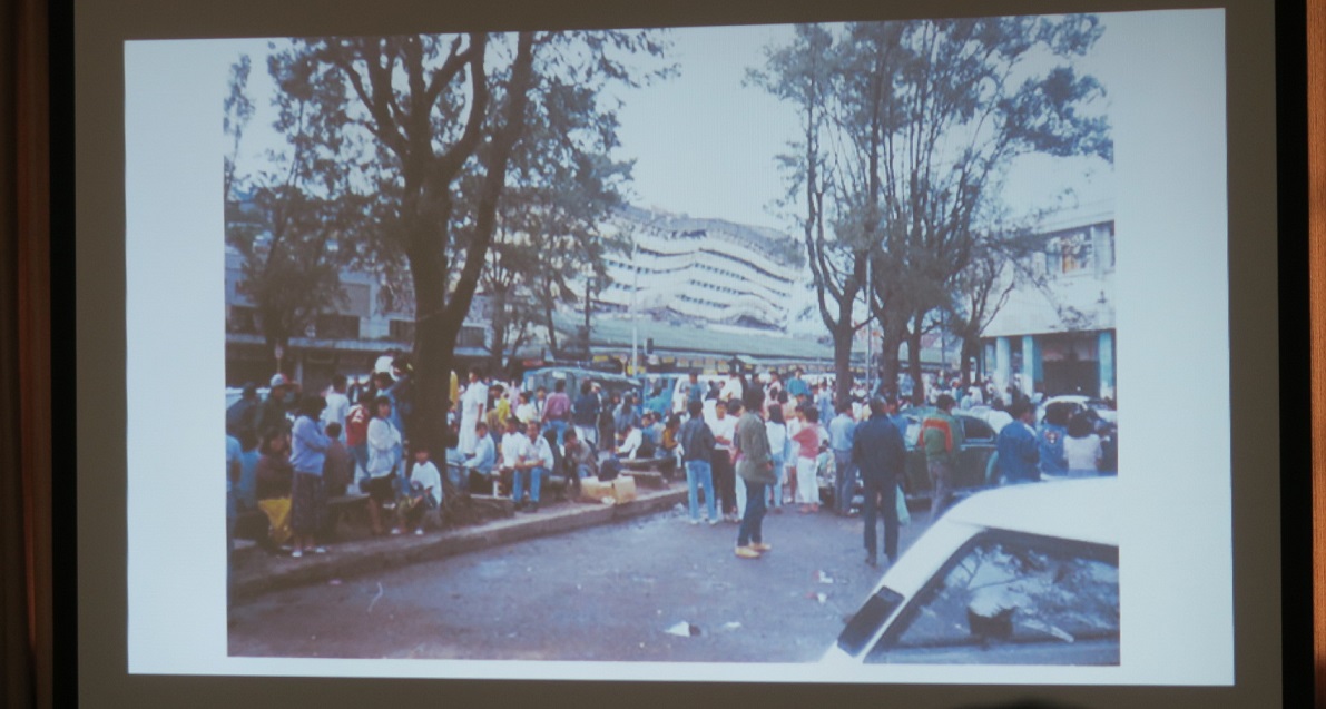 1st Baguio Heritage Forum第一回バギオ歴史遺産フォーラム : UP Baguio_a0109542_2038463.jpg
