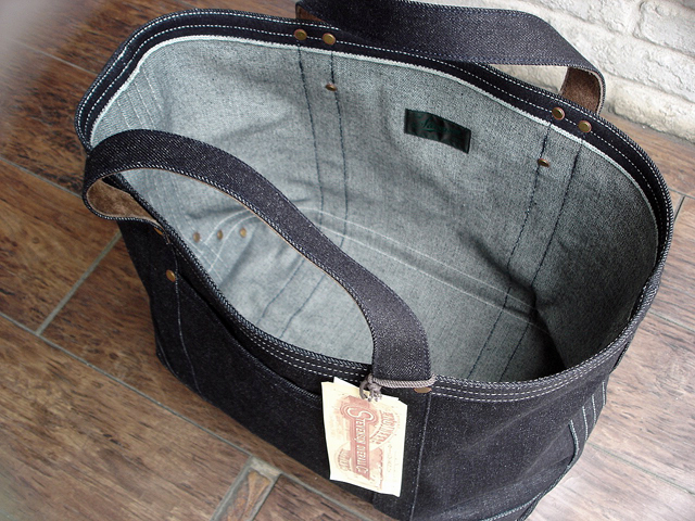 NEW : Stevenson Overall [SCC x SOC Bag] 21oz Selvage Denim !!_a0132147_2341277.jpg