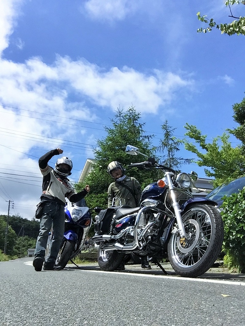 くにママの ... バイクに乗ってどこ行くの~(^^)v -①_c0261447_00698.jpg